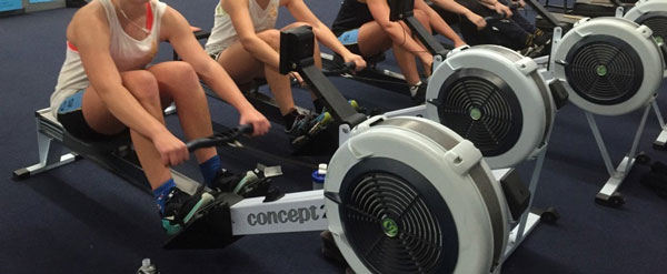 Concept2 Modèle D en salle de fitness