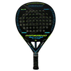 As melhores raquetes de Padel 2021 Melhor guia de raquete de padel - Dunlop Inferno Elite